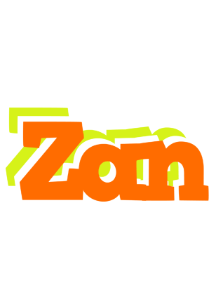 Zan healthy logo