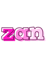 Zan hello logo