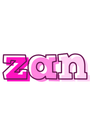 Zan hello logo