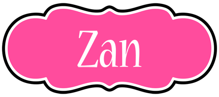 Zan invitation logo