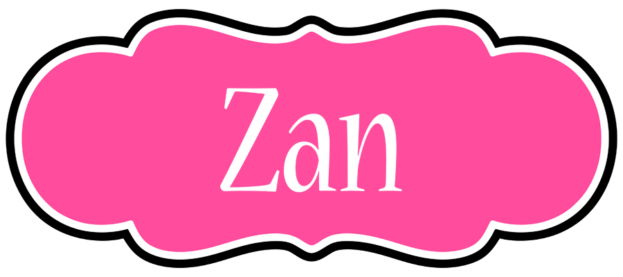 Zan invitation logo
