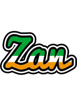 Zan ireland logo