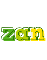 Zan juice logo