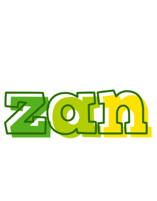 Zan juice logo