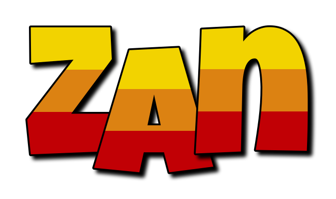 Zan jungle logo