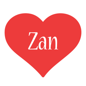 Zan love logo