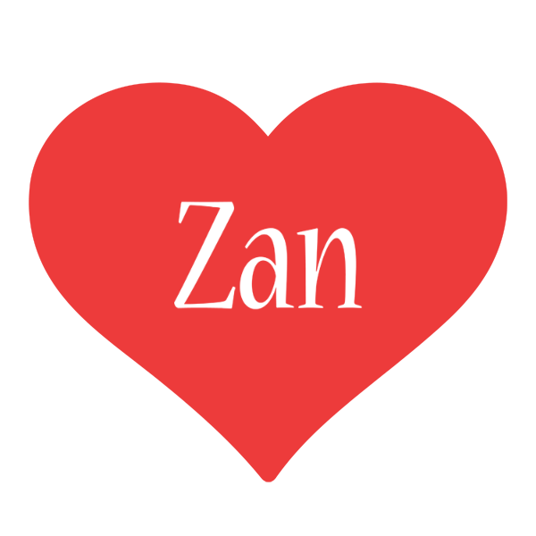Zan love logo