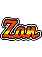 Zan madrid logo