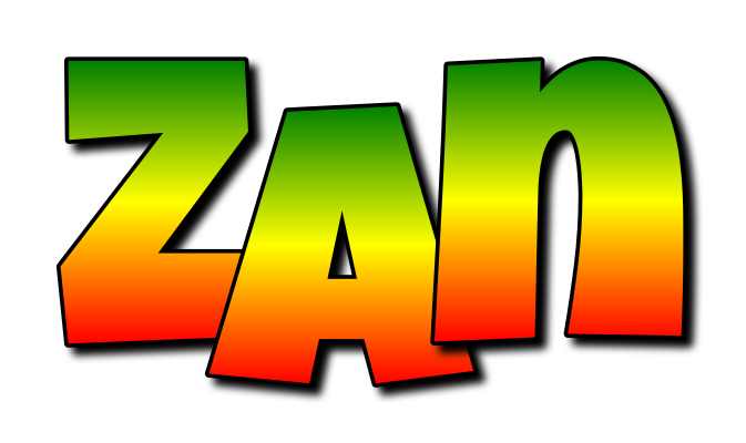 Zan mango logo