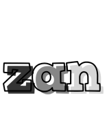 Zan night logo