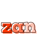 Zan paint logo