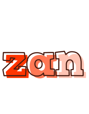 Zan paint logo
