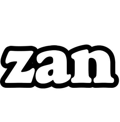 Zan panda logo