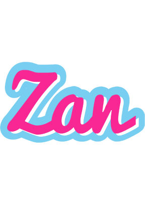 Zan popstar logo