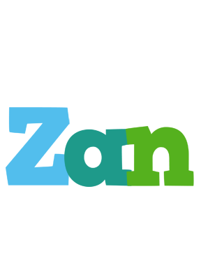 Zan rainbows logo