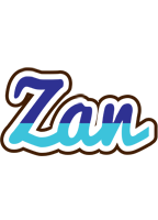 Zan raining logo