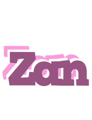 Zan relaxing logo