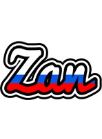 Zan russia logo