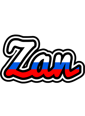 Zan russia logo