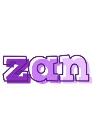 Zan sensual logo