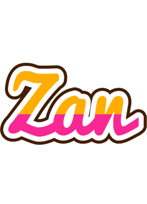 Zan smoothie logo