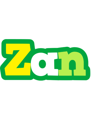 Zan soccer logo