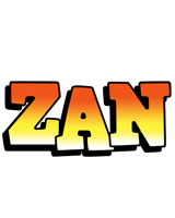 Zan sunset logo