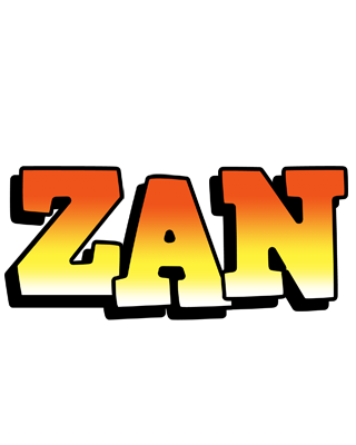Zan sunset logo