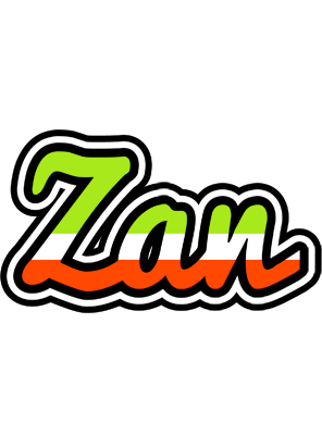 Zan superfun logo