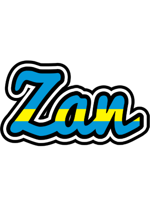 Zan sweden logo