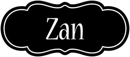 Zan welcome logo