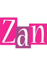 Zan whine logo