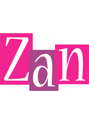 Zan whine logo