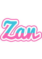 Zan woman logo
