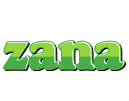 Zana apple logo