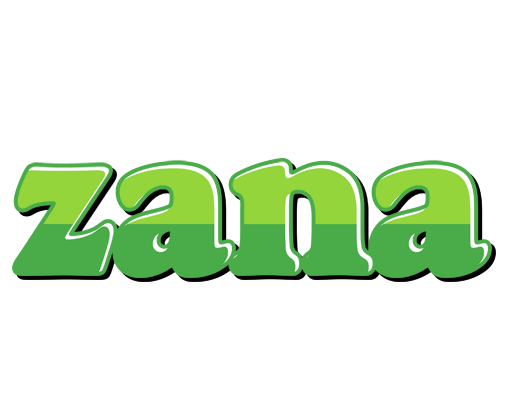 Zana apple logo