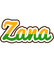 Zana banana logo