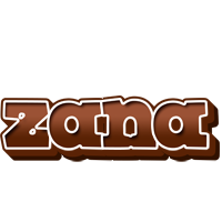 Zana brownie logo