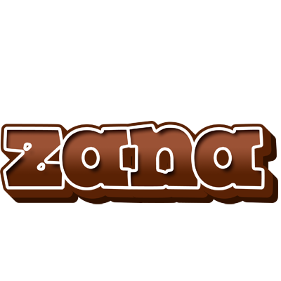 Zana brownie logo