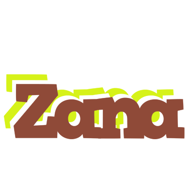 Zana caffeebar logo