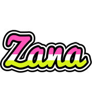 Zana candies logo