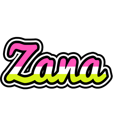 Zana candies logo