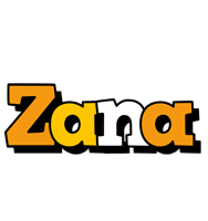 Zana cartoon logo