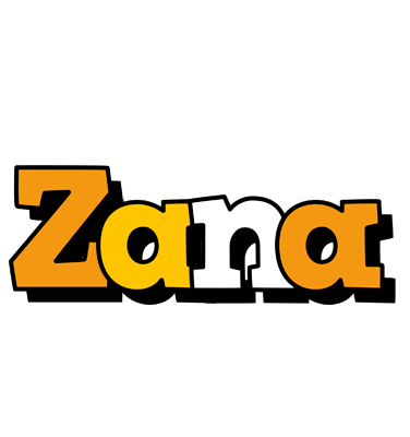 Zana cartoon logo
