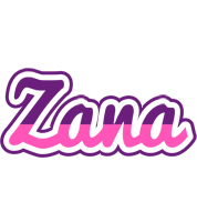 Zana cheerful logo