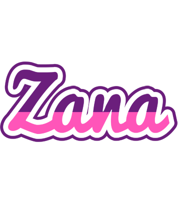 Zana cheerful logo