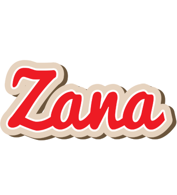 Zana chocolate logo