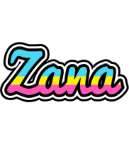 Zana circus logo