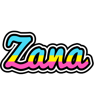 Zana circus logo