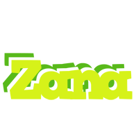 Zana citrus logo